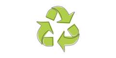 Logo JoReC (Jordan Recycling and Upcycling Center)