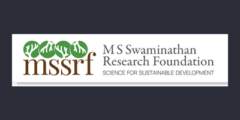 Logo M. S. Swaminathan Research Foundation (MSSRF) Logo M. S. Swaminathan Research Foundation (MSSRF)