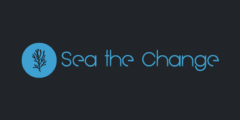 Logo Sea the Change Logo Sea the Change